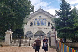 Добрич - храм "Свети Георги" - неделна служба