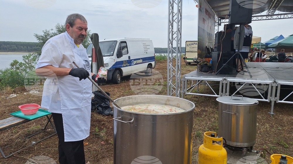 Силистренското село Попина беше домакин на Фестивал на рибената чорба