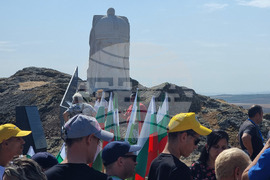 Камено - Паметник на цар Иван Александър - откриване