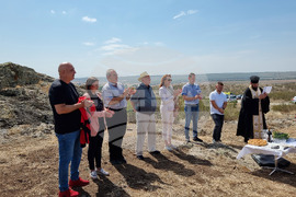 Камено - Паметник на цар Иван Александър - откриване