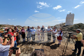 Камено - Паметник на цар Иван Александър - откриване