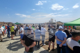 Камено - Паметник на цар Иван Александър - откриване