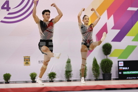 Пловдив - аеробика - Международен турнир - PLOVDIV CUP AEROBICS OPEN