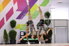 Пловдив - аеробика - Международен турнир - PLOVDIV CUP AEROBICS OPEN