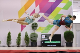 Пловдив - аеробика - Международен турнир - PLOVDIV CUP AEROBICS OPEN