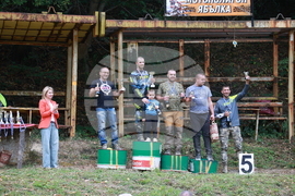 Габрово - състезание - мотокрос - награждаване