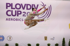 Пловдив - аеробика - Международен турнир - PLOVDIV CUP AEROBICS OPEN
