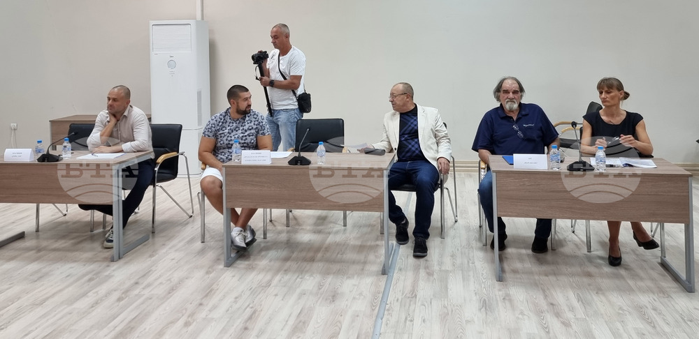 Видин - областна администрация - консултации - състав на РИК