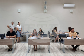 Видин - областна администрация - консултации - състав на РИК