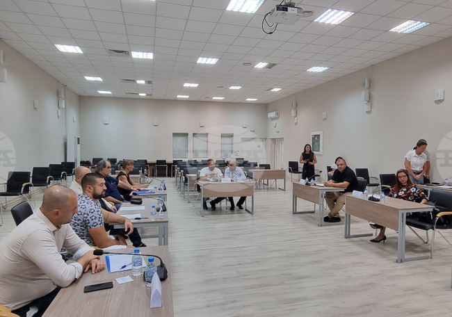 Видин - областна администрация - консултации - състав на РИК