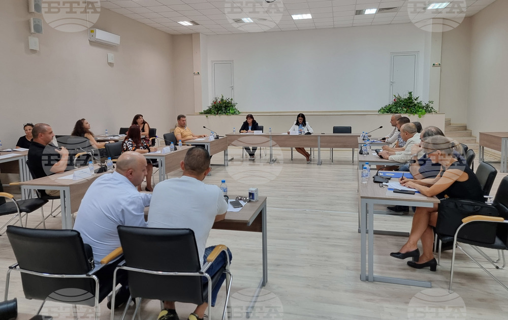 Видин - областна администрация - консултации - състав на РИК