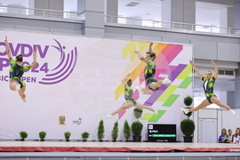 Пловдив - аеробика - Международен турнир - PLOVDIV CUP AEROBICS OPEN