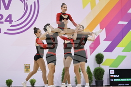 Пловдив - аеробика - Международен турнир - PLOVDIV CUP AEROBICS OPEN