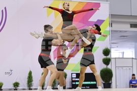 Пловдив - аеробика - Международен турнир - PLOVDIV CUP AEROBICS OPEN