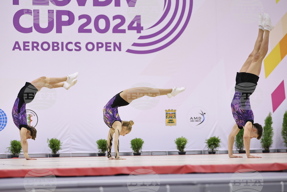 16th Plovdiv Cup Aerobics Open to Take Place from October 10 to 12