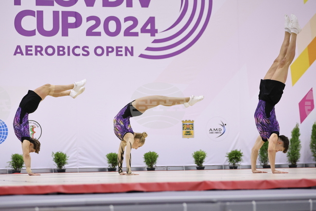 16th Plovdiv Cup Aerobics Open to Take Place from October 10 to 12