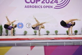 Пловдив - аеробика - Международен турнир - PLOVDIV CUP AEROBICS OPEN