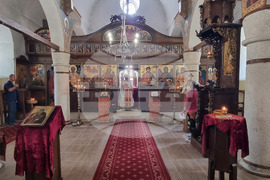 Шумен - храм "Св. Пророк Илия“ - Божествена света литургия - нова църковна година