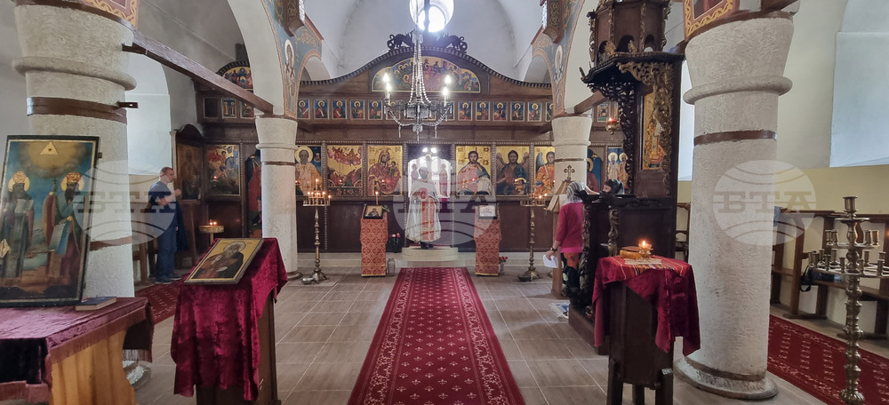 Шумен - храм "Св. Пророк Илия“ - Божествена света литургия - нова църковна година