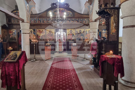 Шумен - храм "Св. Пророк Илия“ - Божествена света литургия - нова църковна година