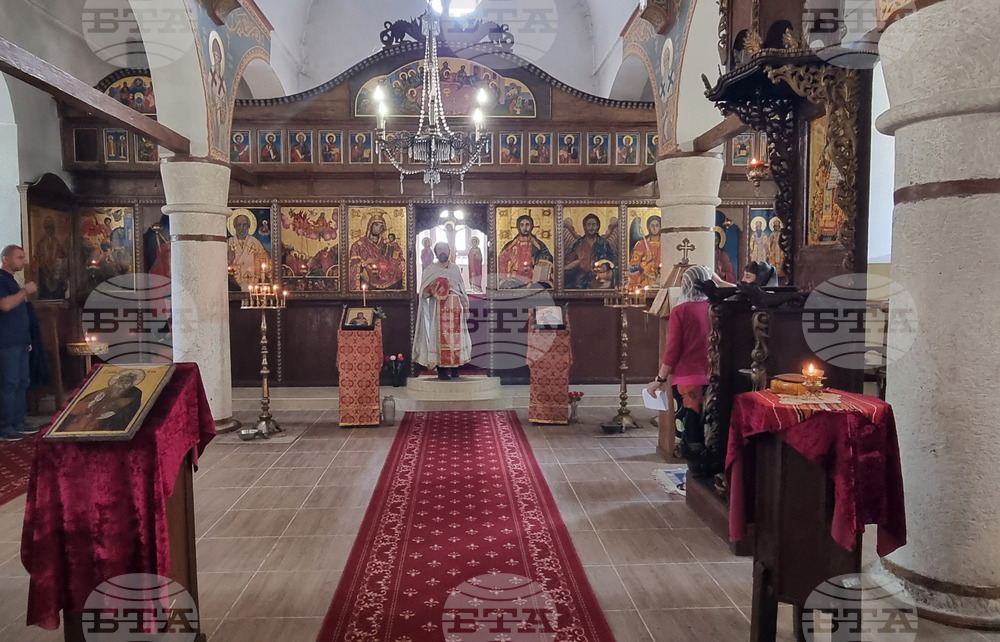 Шумен - храм "Св. Пророк Илия“ - Божествена света литургия - нова църковна година