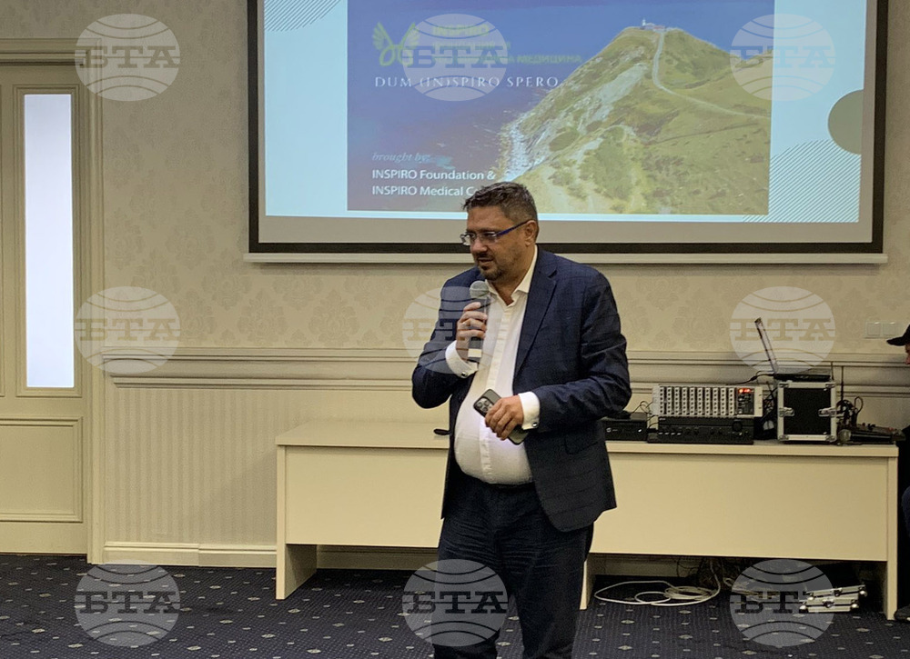 Свети Влас - "Въздух, море и климат - здравни стратегии" - научен симпозиум - Кирил Вълчев