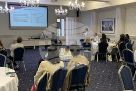 Свети Влас - "Въздух, море и климат - здравни стратегии" - научен симпозиум - доц. Мариана Ангелчева