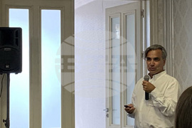 Свети Влас - "Въздух, море и климат - здравни стратегии" - научен симпозиум - проф. Йоаннис Папатанасиу