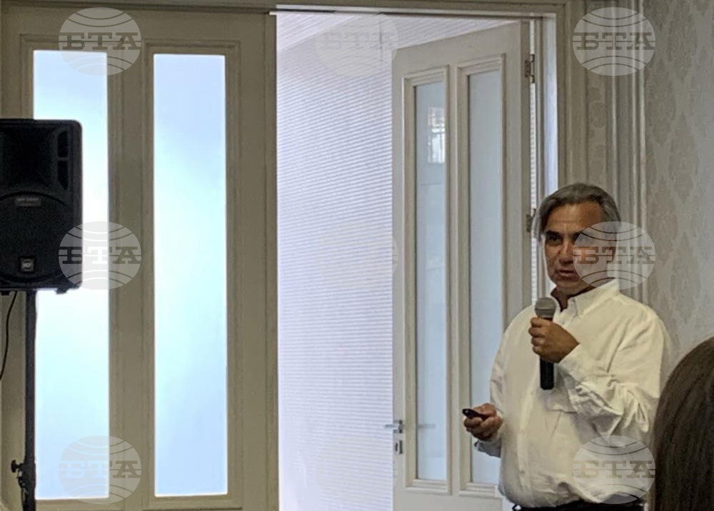 Свети Влас - "Въздух, море и климат - здравни стратегии" - научен симпозиум - проф. Йоаннис Папатанасиу