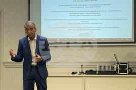 Свети Влас - "Въздух, море и климат - здравни стратегии" - научен симпозиум - проф. Коста Костов