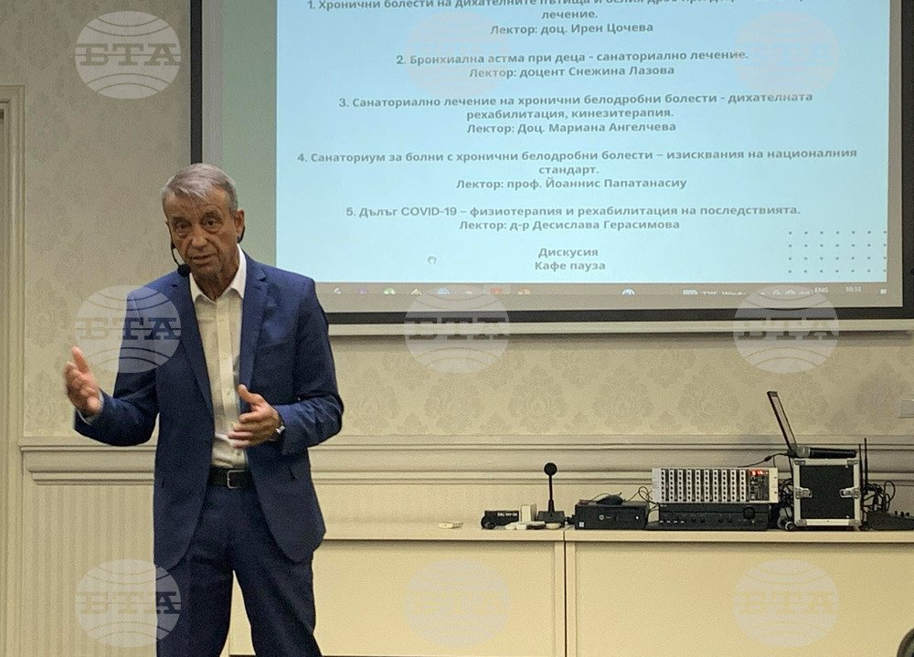 Свети Влас - "Въздух, море и климат - здравни стратегии" - научен симпозиум - проф. Коста Костов