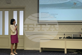 Свети Влас - "Въздух, море и климат - здравни стратегии" - научен симпозиум - д-р Десислава Герасимова