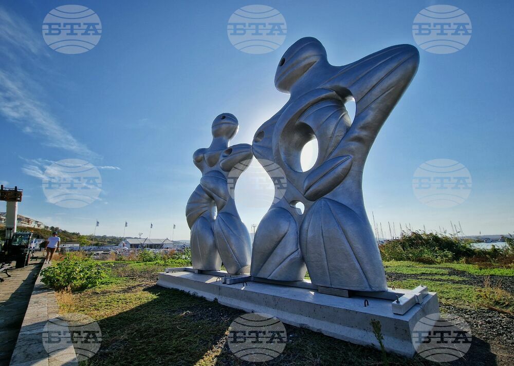 Созопол - "Аполония" 2024 - скулптури