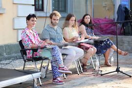 Созопол - "Аполония" 2024 - Георги Господинов - майсторски клас