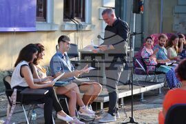 Созопол - "Аполония" 2024 - Георги Господинов - майсторски клас