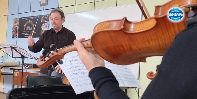 Музиката и поезията на Вивалди звучат в спектакъла „Венецианският майстор“