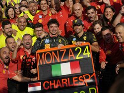 Italy F1 GP Auto Racing