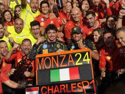 Italy F1 GP Auto Racing
