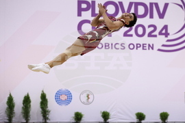 Пловдив - аеробика - Международен турнир - PLOVDIV CUP AEROBICS OPEN