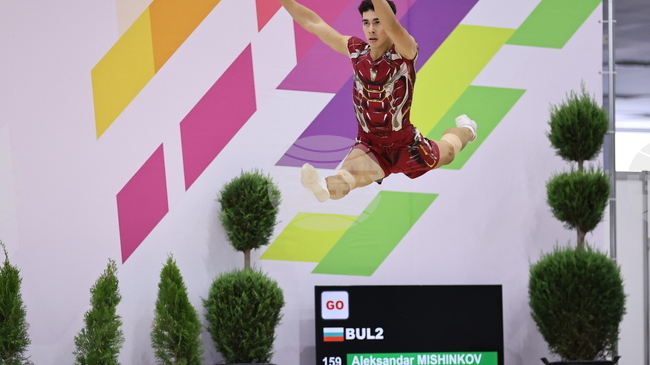 Bulgarian Athletes Win Eight Medals at International Aerobic Gymnastics Tournament in Plovdiv