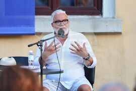 Созопол - "Аполония" 2024 - Георги Господинов - книга - премиера