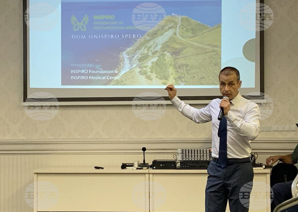 Свети Влас - "Въздух, море и климат - здравни стратегии" - Живко Табаков