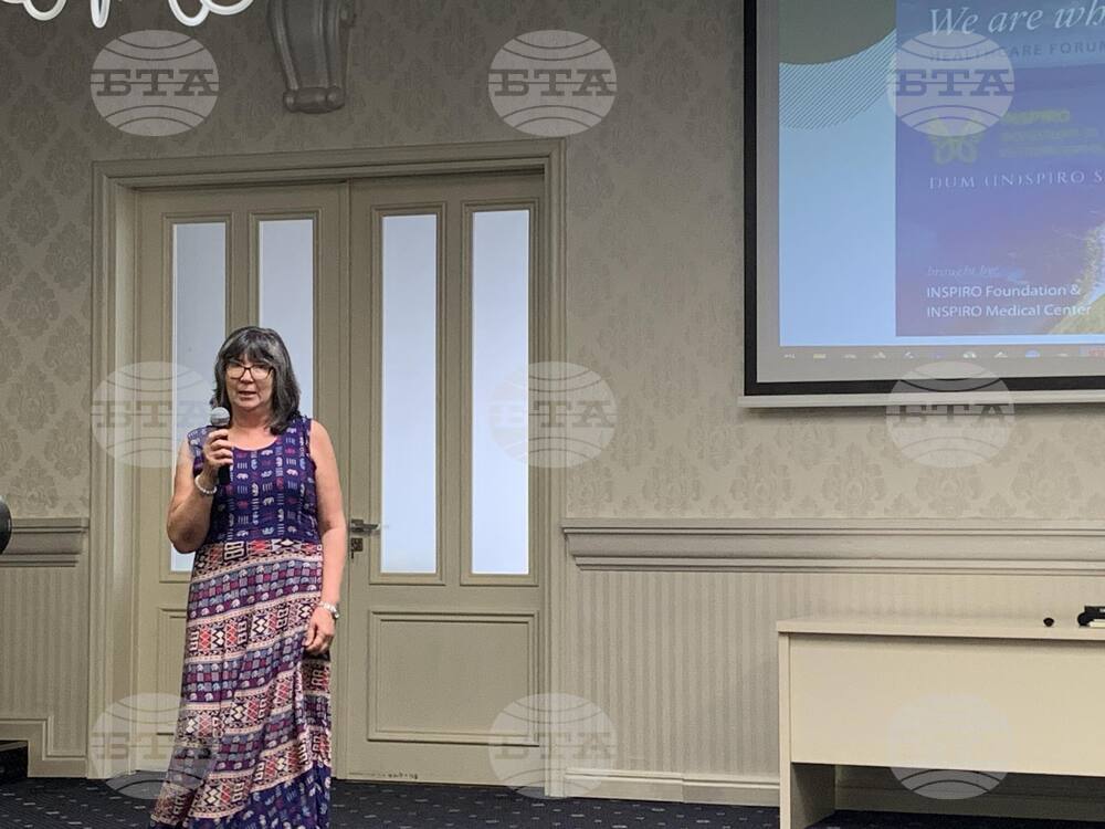 Свети Влас - "Въздух, море и климат - здравни стратегии" - д-р Живка Дюлгерова