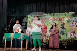 Село Радуил - празник на боба - "Бобфест" - награждаване