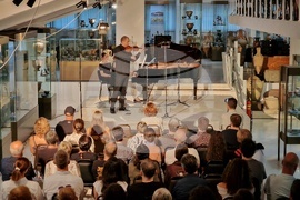 Созопол - "Аполония" 2024 - Елена Дикова и Стоимен Пеев - концерт