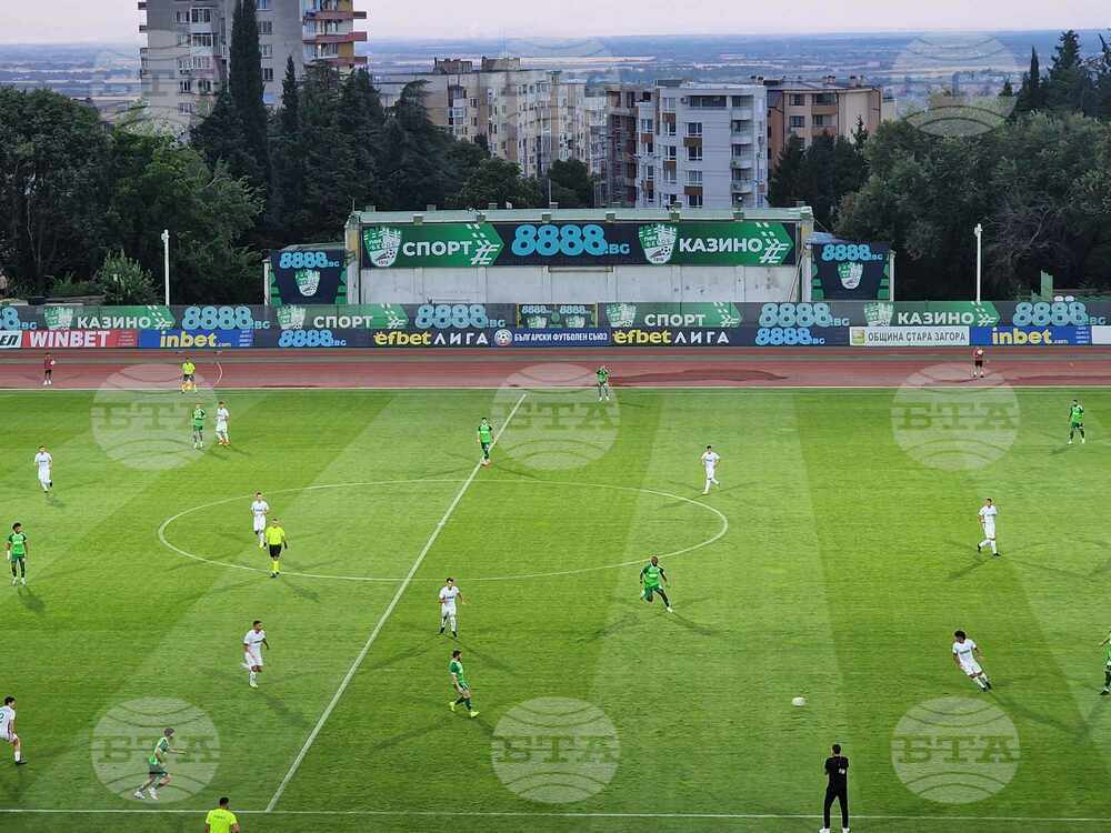 Хебър победи Берое в Пазарджик