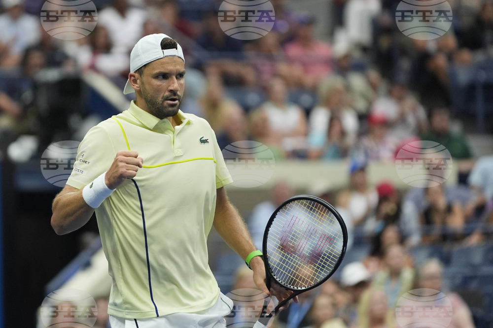 Григор Димитров ще играе мача си от втория кръг на турнира в Бризбейн в четвъртък преди обед