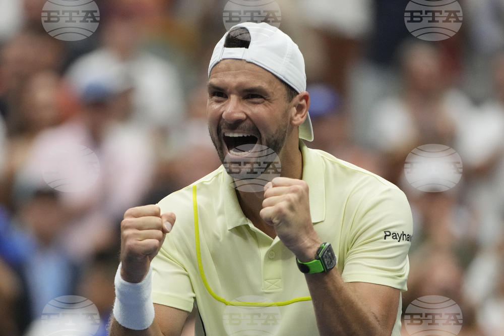 Bulgarian Tennis Player Grigor Dimitrov to Give Open Lesson to Children in Sofia