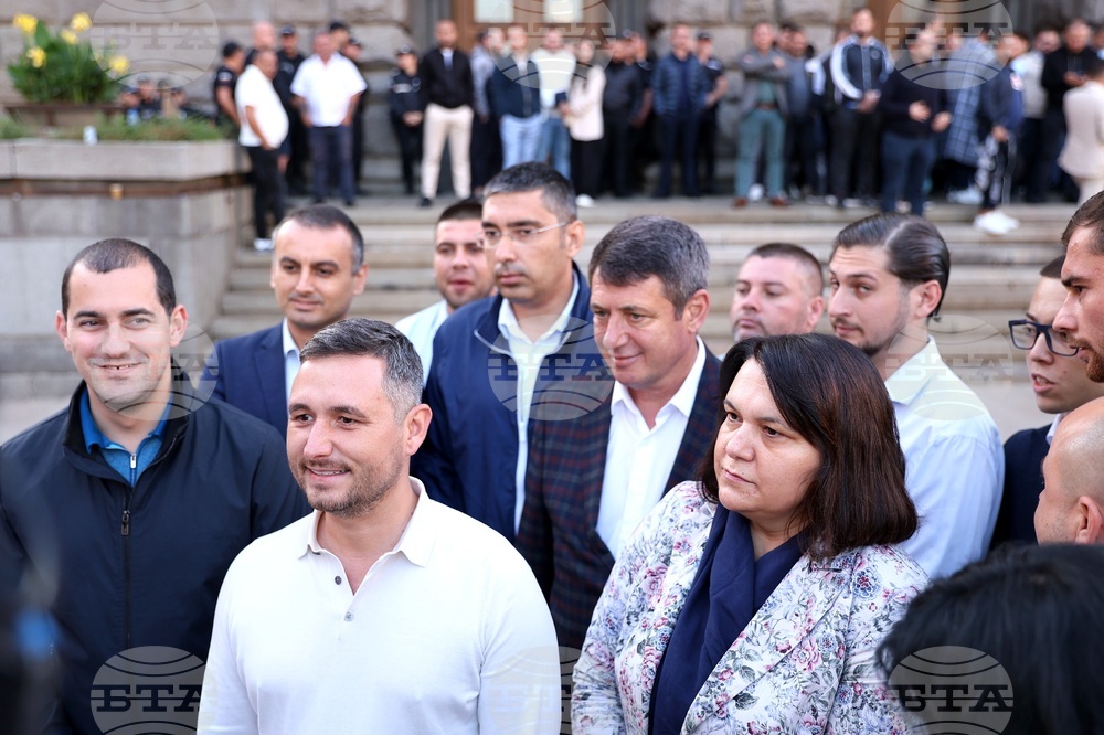 ЦИК - Валентин Тончев - брифинг