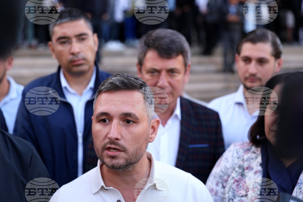 ЦИК - Валентин Тончев - брифинг